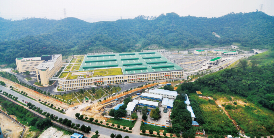 广州市轨道交通六号线浔峰岗停车场