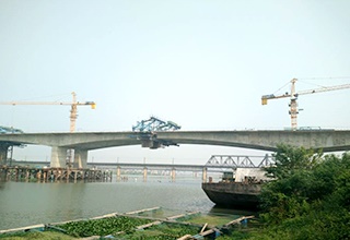 湖南衡阳船山大桥