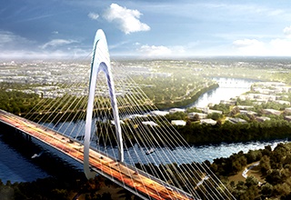 汕头市中山东路东延新津河大桥