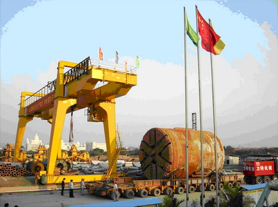 广州市轨道交通三号线【沥～大区间】盾构工程