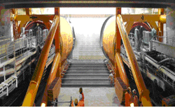 广州市轨道交通五号线【大～西区间】盾构工程