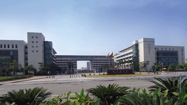 广州大学城二期广东药学院机电安装工程